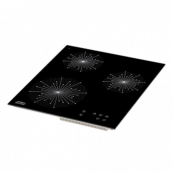 картинка Индукционная варочная панель Krona INIZIO 45 BL черный 